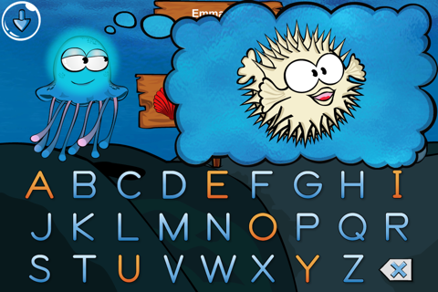 Spellyfish Phonics A - náhled