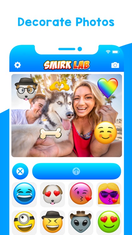 Smirk Lab - Emoji Maker screenshot-3