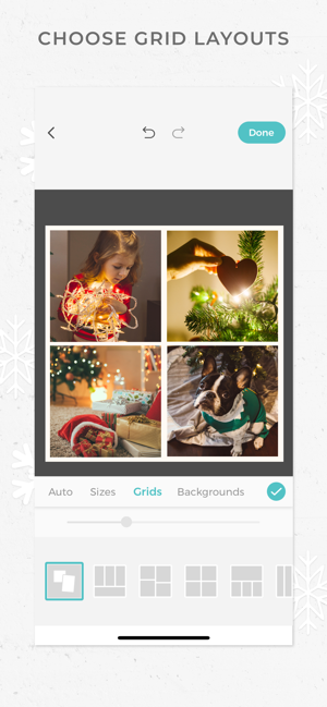 Piccollage Grid Photo Editor On The App Store