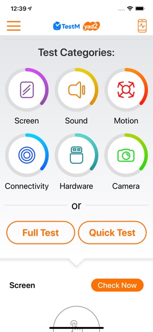 TestM - Check phone & Report(圖1)-速報App