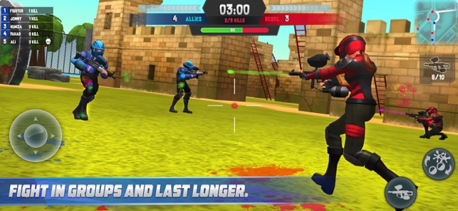 Paintball Legend(圖3)-速報App