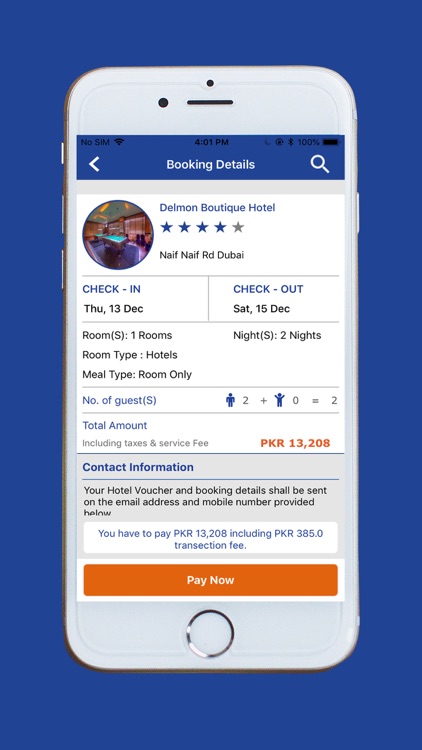 Hobeda.com - Hotel Booking App screenshot-4