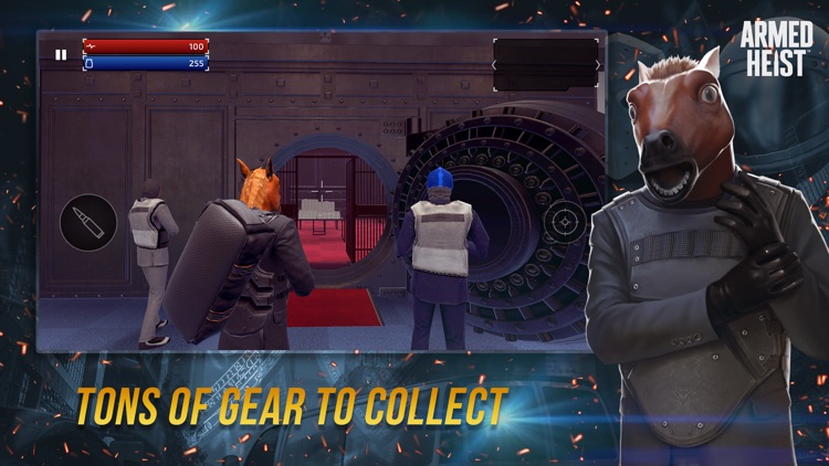 Armed Heist: TPS Shooting Game