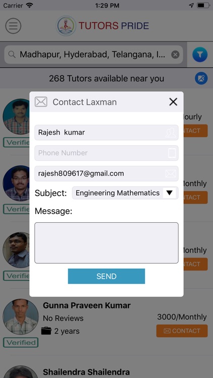 Tutors Pride screenshot-5