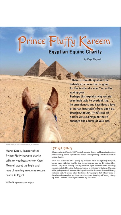 Hoofbeats Magazine screenshot-3