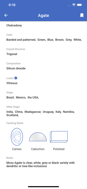 GemNote - Gemstone Guide(圖3)-速報App
