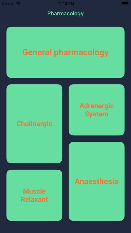 Pharmacology Lite