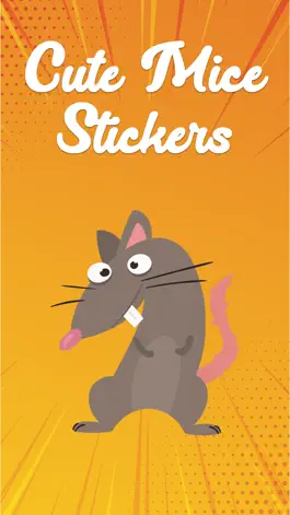 Game screenshot Cute Mice Stickers mod apk