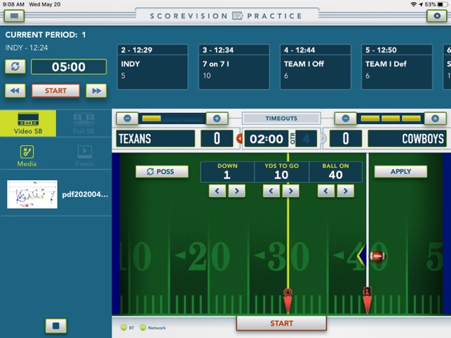 ScoreVision Practice FB(圖4)-速報App