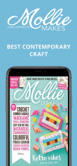 Mollie Makes Magazine - Craft(圖1)-速報App