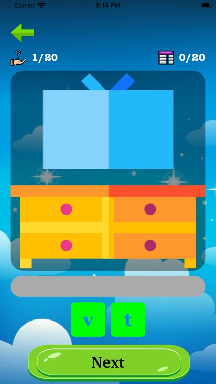 Sleepy Words Vocabulary screenshot-3