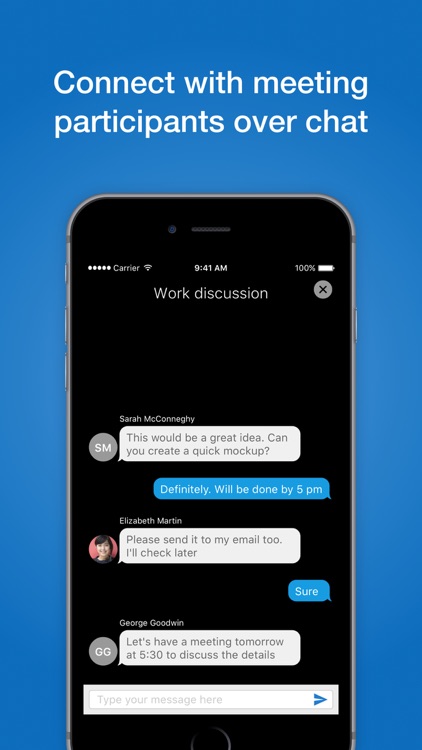 VidyoConnect screenshot-3