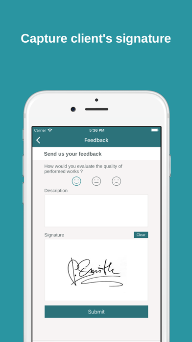 EyeOnTask - Field Service App screenshot 4