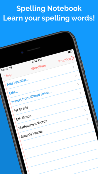 How to cancel & delete Spelling Notebook: Learn, Test from iphone & ipad 1