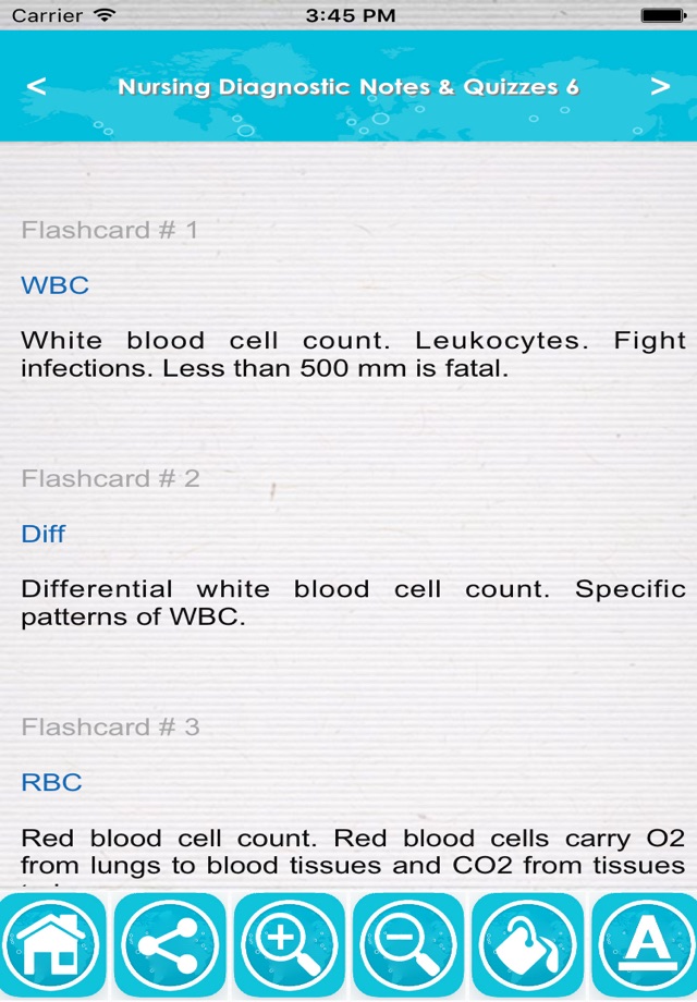 Nursing Diagnostic Exam Review screenshot 4