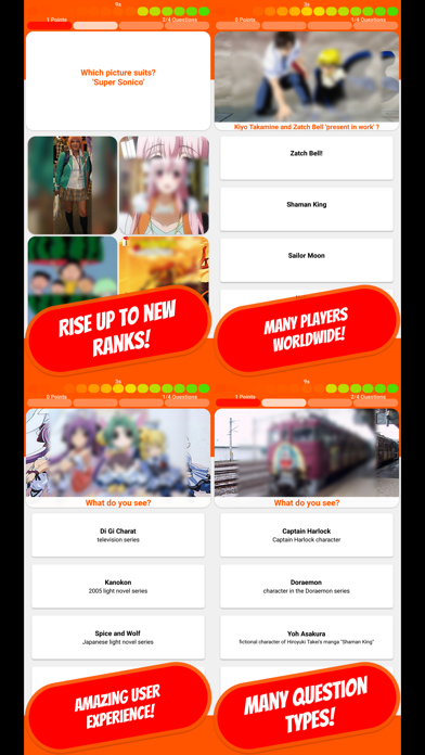 Screenshot #2 pour MANGA & ANIME Quiz