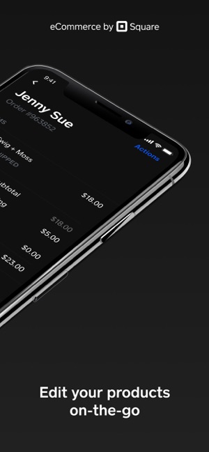 Weebly 通過 Square(圖5)-速報App