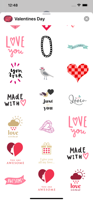 Valentines Day Frames Stickies(圖2)-速報App