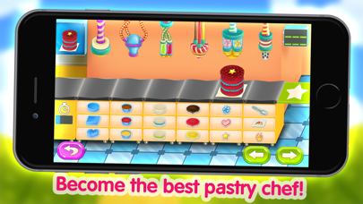 How to cancel & delete Cake Maker - Pastry Simulator from iphone & ipad 3