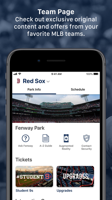 MLB.com At the Ballpark Screenshot 4