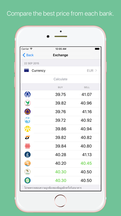 How to cancel & delete Exchange TH Rate : Thai Baht from iphone & ipad 2