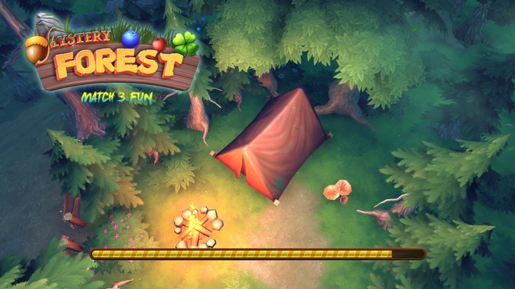 Match 3 Games - Forest Puzzles screenshot-0