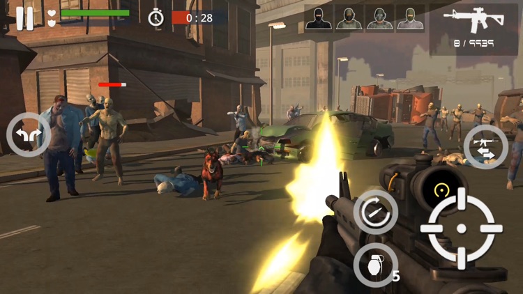 Dead Zombie Battle screenshot-7