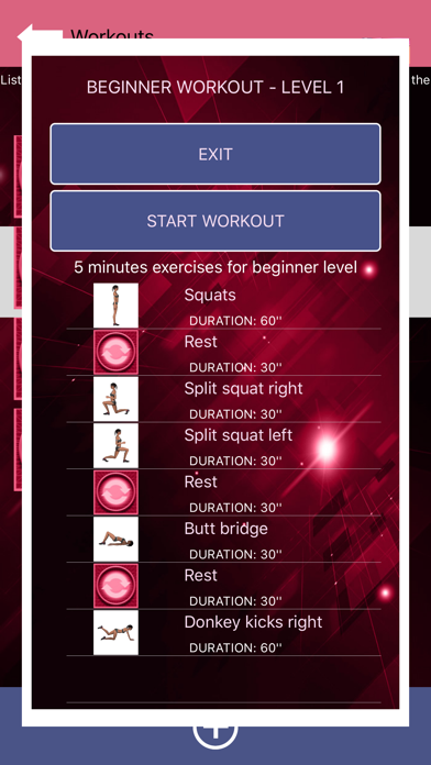 Buttocks Workout - Squat Bot screenshot 2