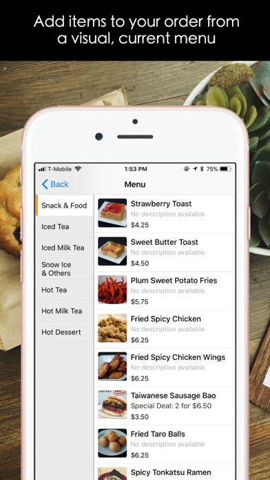 How to cancel & delete Ness - Food Takeout & Delivery from iphone & ipad 2