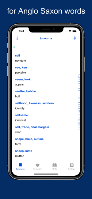 Latin-derived Synonyms(圖2)-速報App