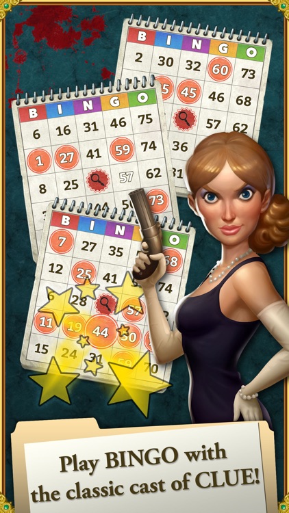 CLUE Bingo