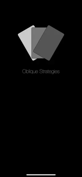 Game screenshot Joey’s Oblique Strategies mod apk