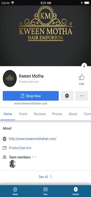 Kween Motha Hair Emporium(圖3)-速報App