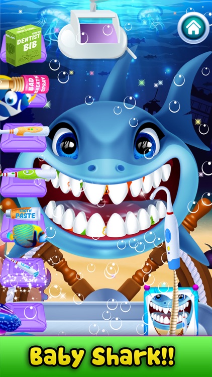 Dentist Care Games