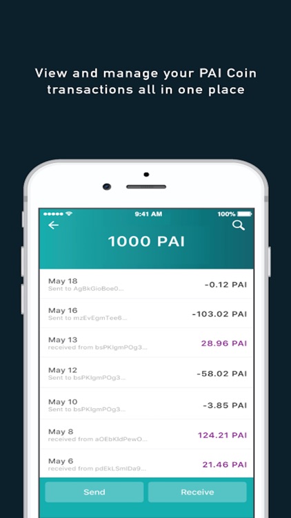 PAI Up Wallet