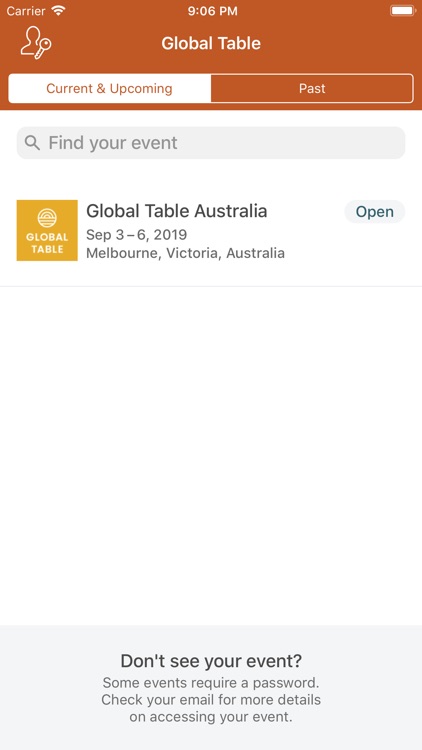 Global Table