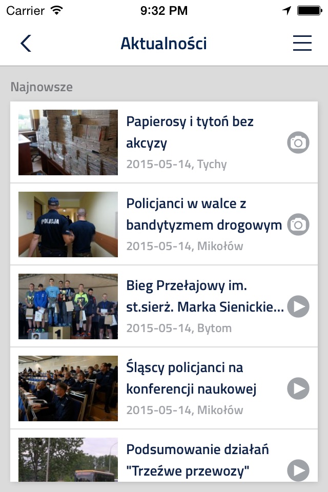 Śląska Policja screenshot 2