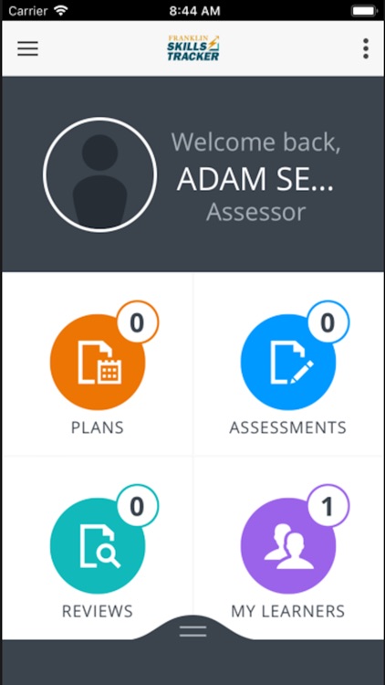 Franklin Skills Tracker