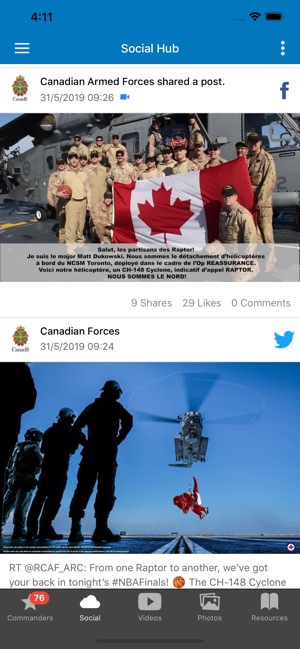 Canadian Forces(圖3)-速報App