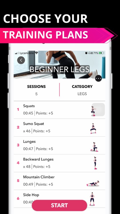 Butt Workout Fitness for Shape screenshot-3