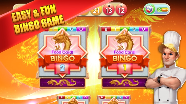 Bingo Cooking - Bingo Games screenshot-3
