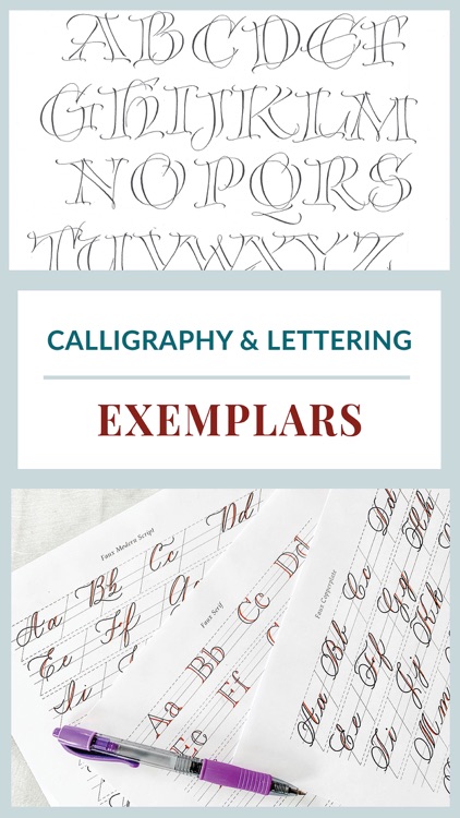 Calligraphy Crush Magazine screenshot-7