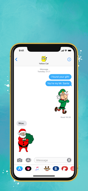 Christmas & New year stickers+(圖4)-速報App