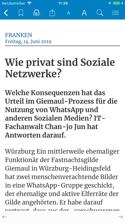 Main-Post ePaper screenshot-5