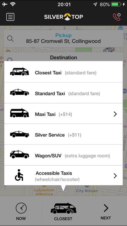 Silver Top Taxi