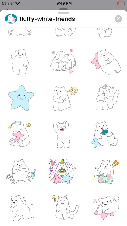 fluffy-white-friends screenshot-5