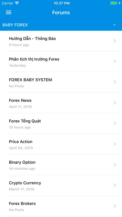 BABY FOREX