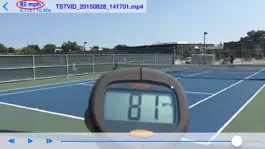 Game screenshot Tennis Serve Tracker apk