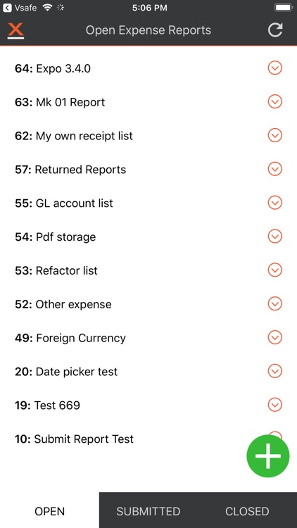 SystemX Expenses