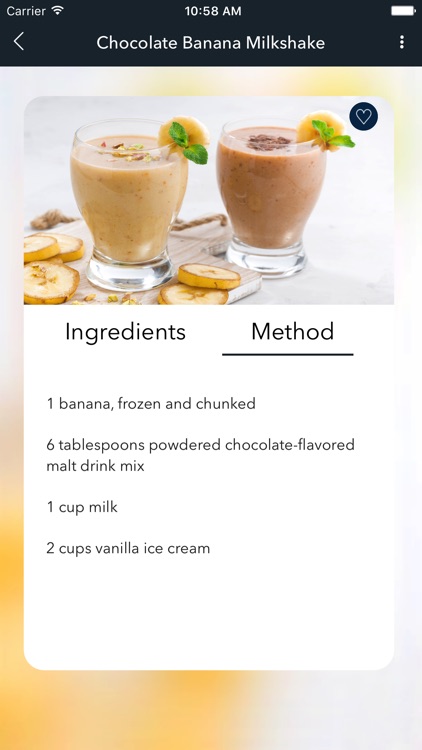 Milk Shake Recipes - Homemade screenshot-4